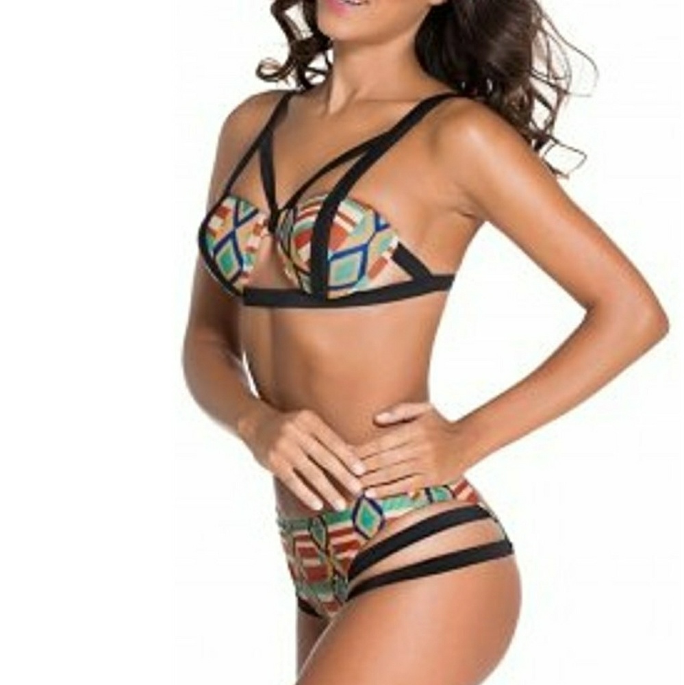 African Inspired Bathing Suit